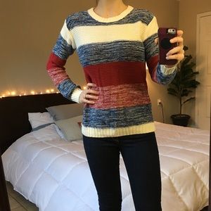 🍁Sweater Weather🍁 Red, White, and Blue. Fall